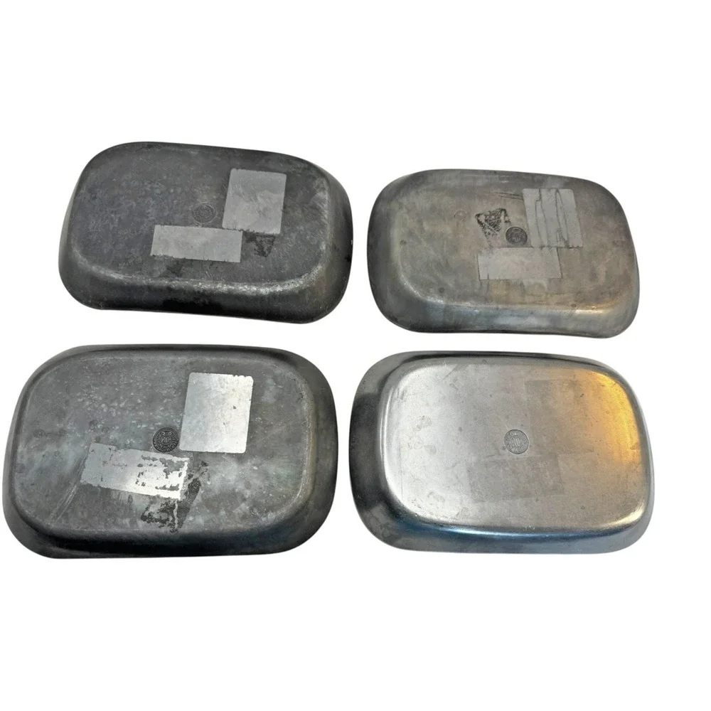 Wilton Armetale Bread Trays Set Of 4 Bless This House Our Daily Bread